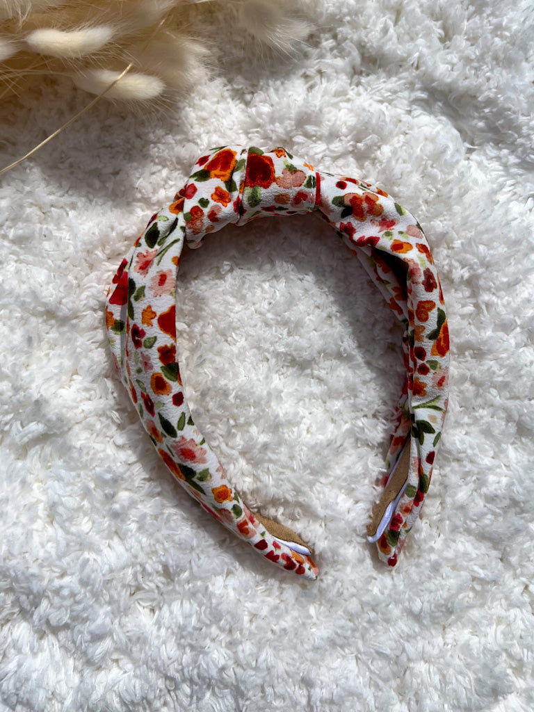 Harvest Hues | Knotted Headband
