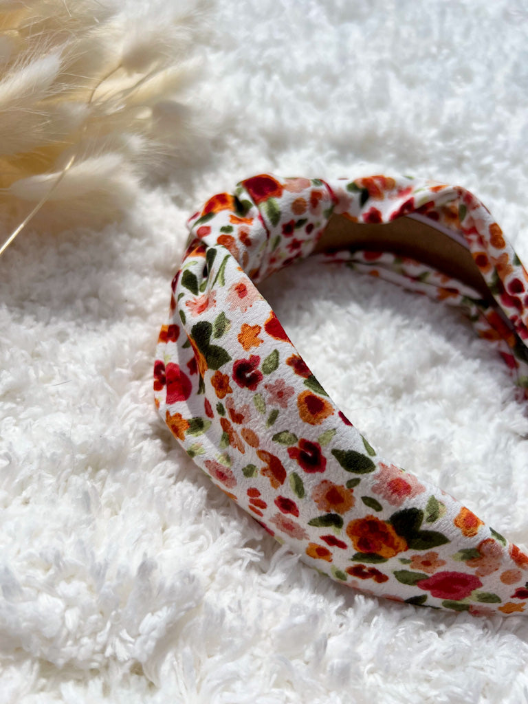 Harvest Hues | Knotted Headband