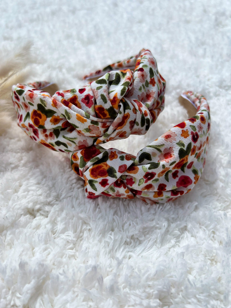 Harvest Hues | Knotted Headband