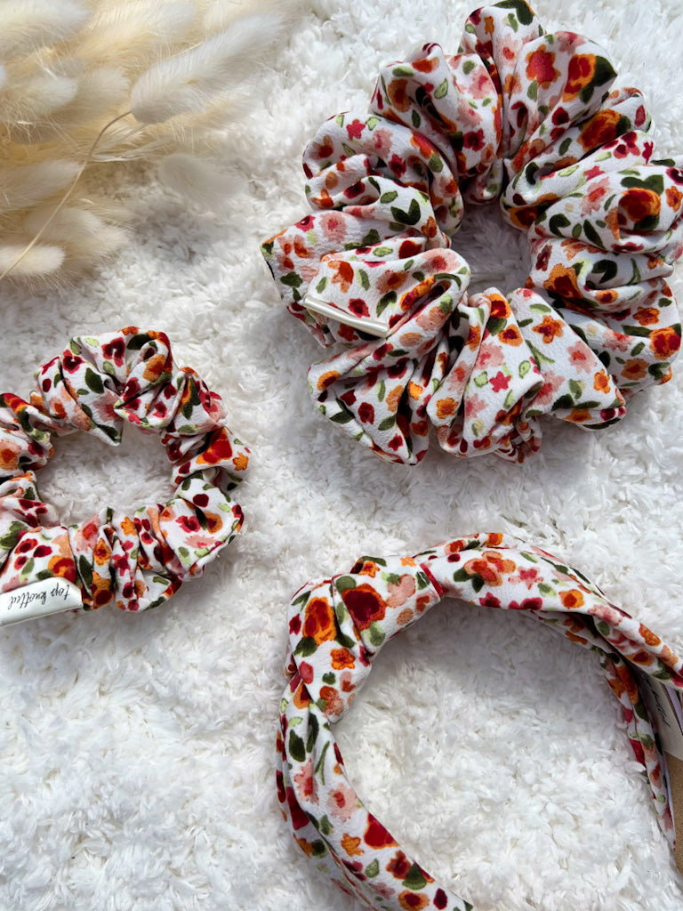 Harvest Hues | Classic Scrunchie
