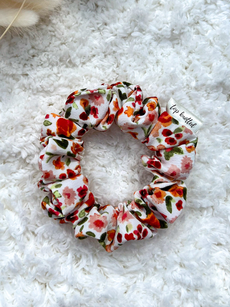 Harvest Hues | Skinny Scrunchie