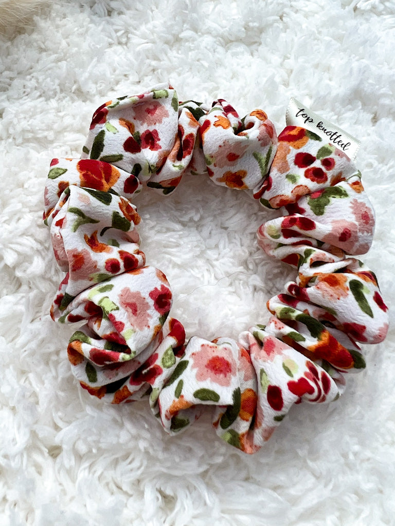 Harvest Hues | Skinny Scrunchie