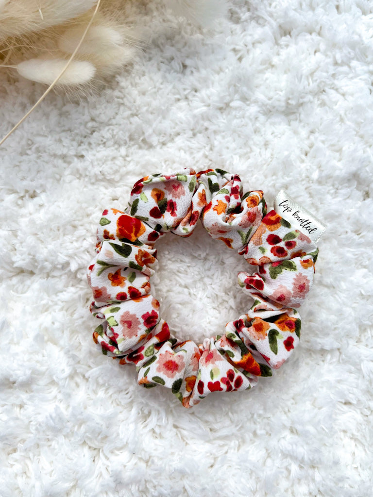Harvest Hues | Skinny Scrunchie