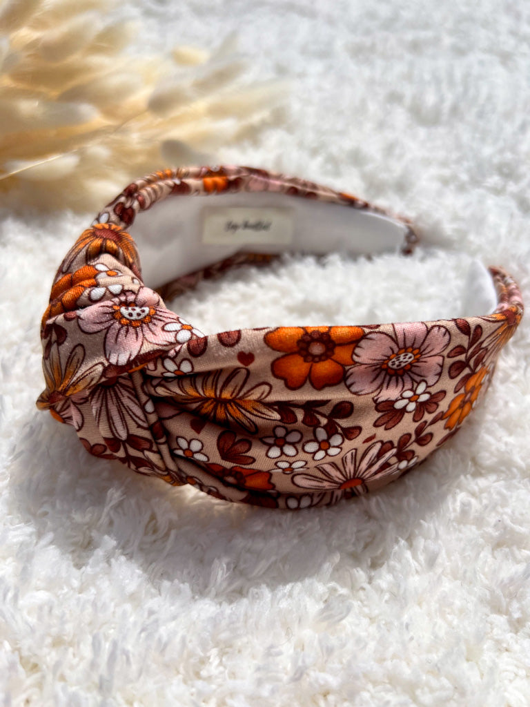 Harvest Bloom | Knotted Headband