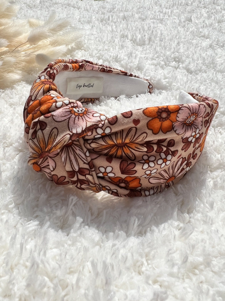 Harvest Bloom | Knotted Headband