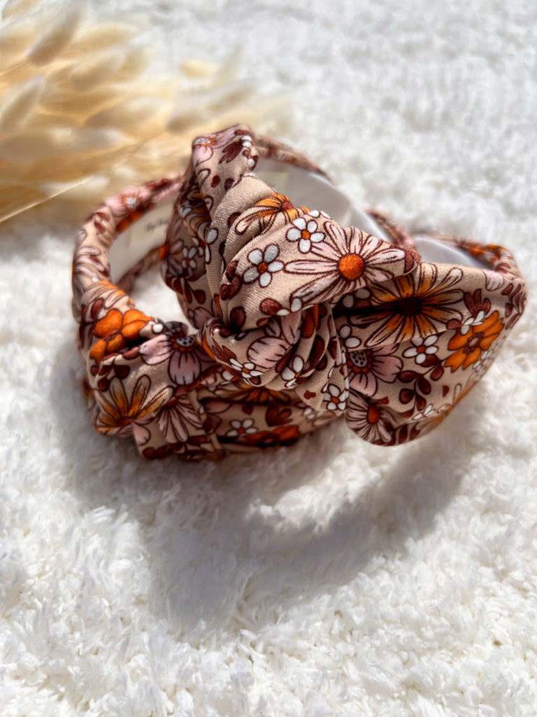 Harvest Bloom | Knotted Headband