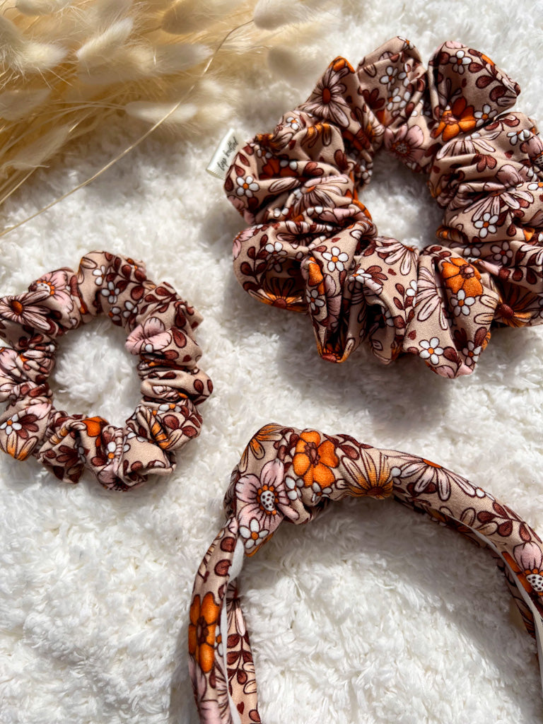 Harvest Bloom | Knotted Headband