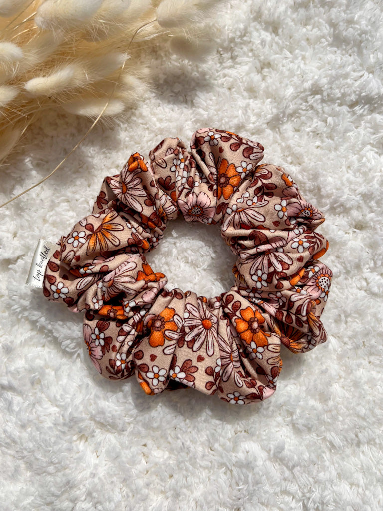Harvest Bloom | Classic Scrunchie