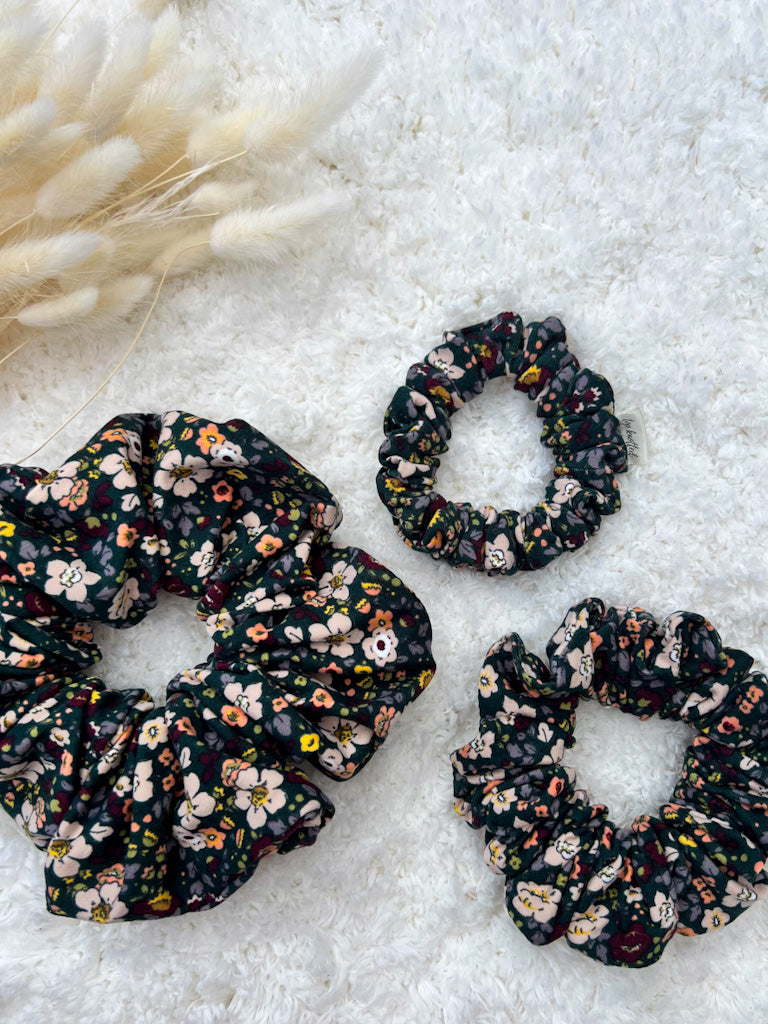 Autumn Floral | Mega Scrunchie