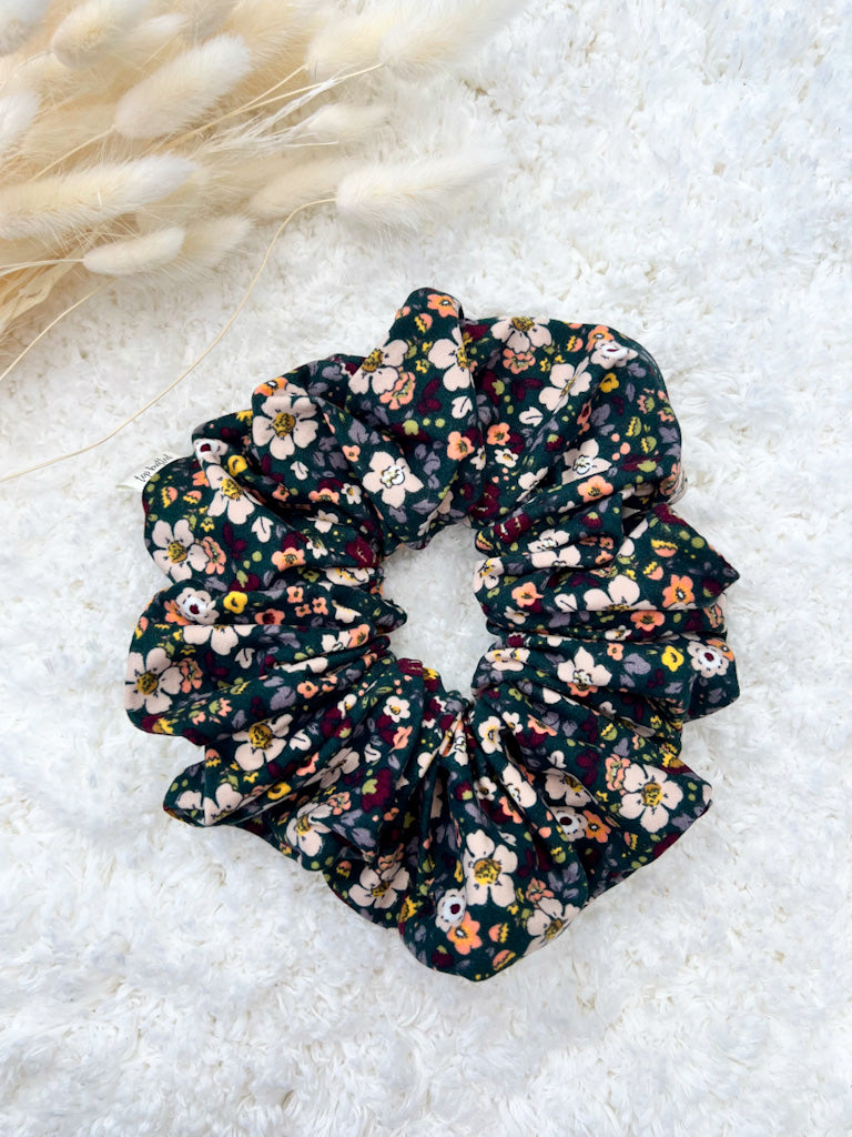 Autumn Floral | Mega Scrunchie