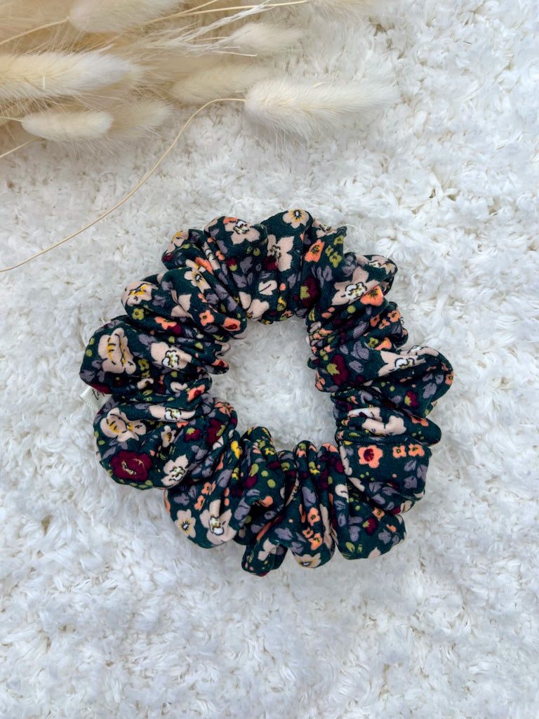 Autumn Florals | Classic Scrunchie