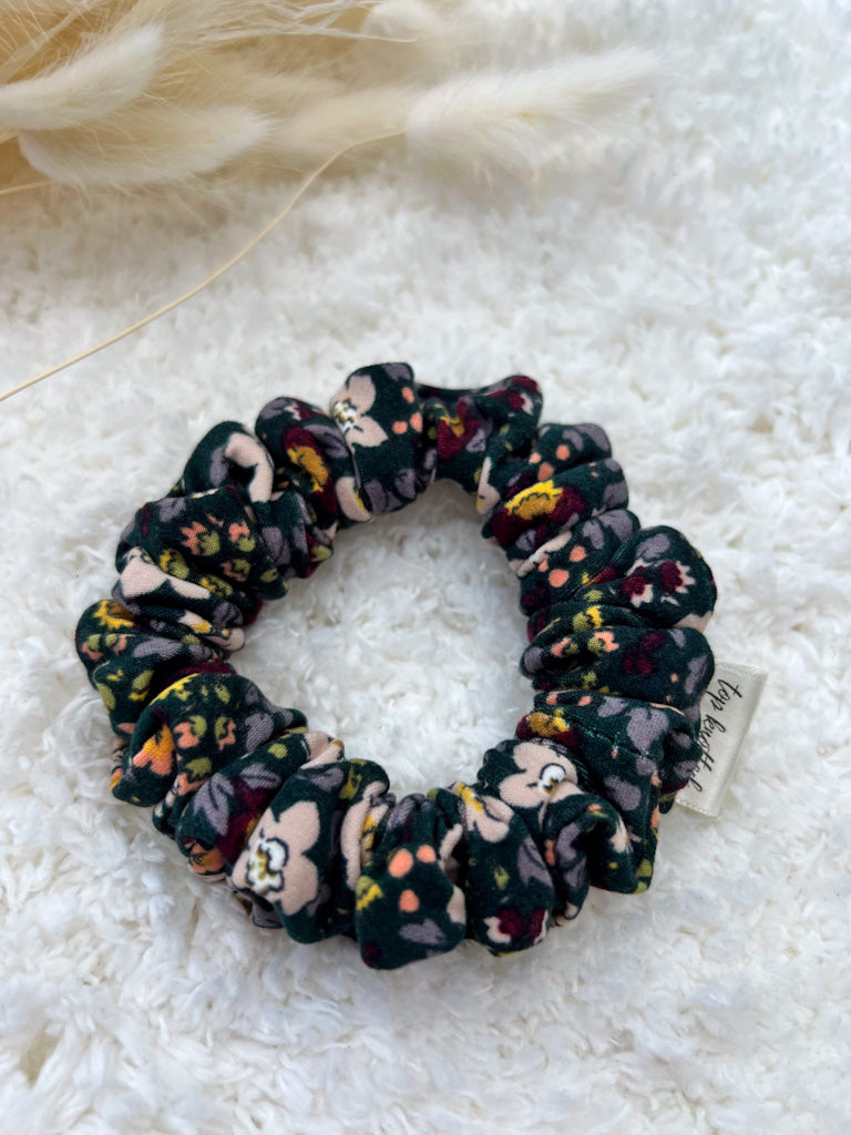 Autumn Floral | Skinny Scrunchie