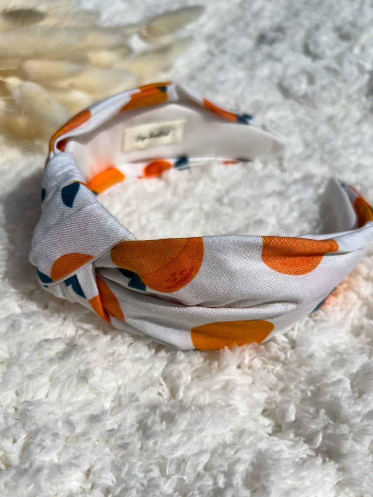 Peachy Keen | Knotted Headband