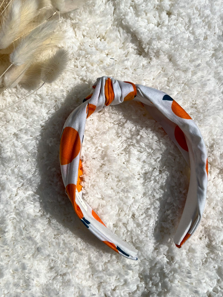 Peachy Keen | Knotted Headband