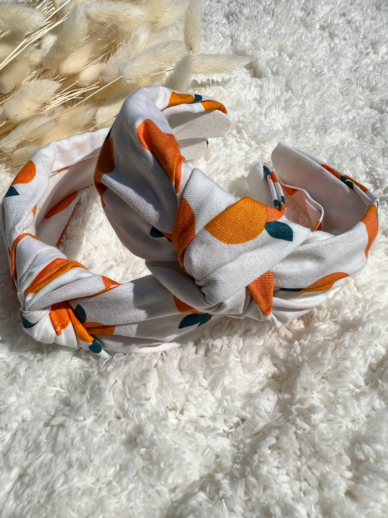 Peachy Keen | Knotted Headband