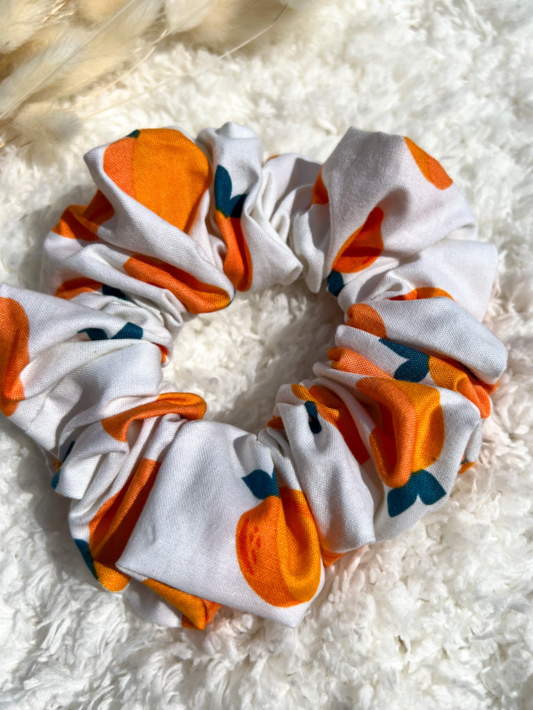 Peachy Keen | Classic Scrunchie