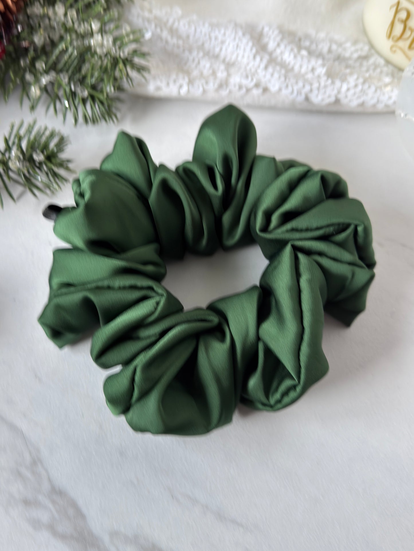 Pine Scrunchie