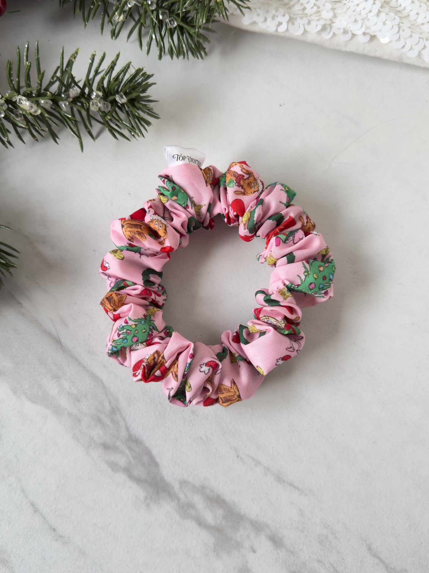 Who-Ville Vibes Scrunchie