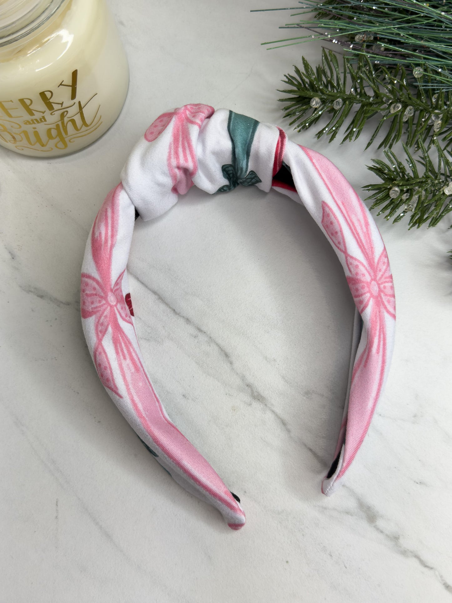 Merry Bows Knotted Headband