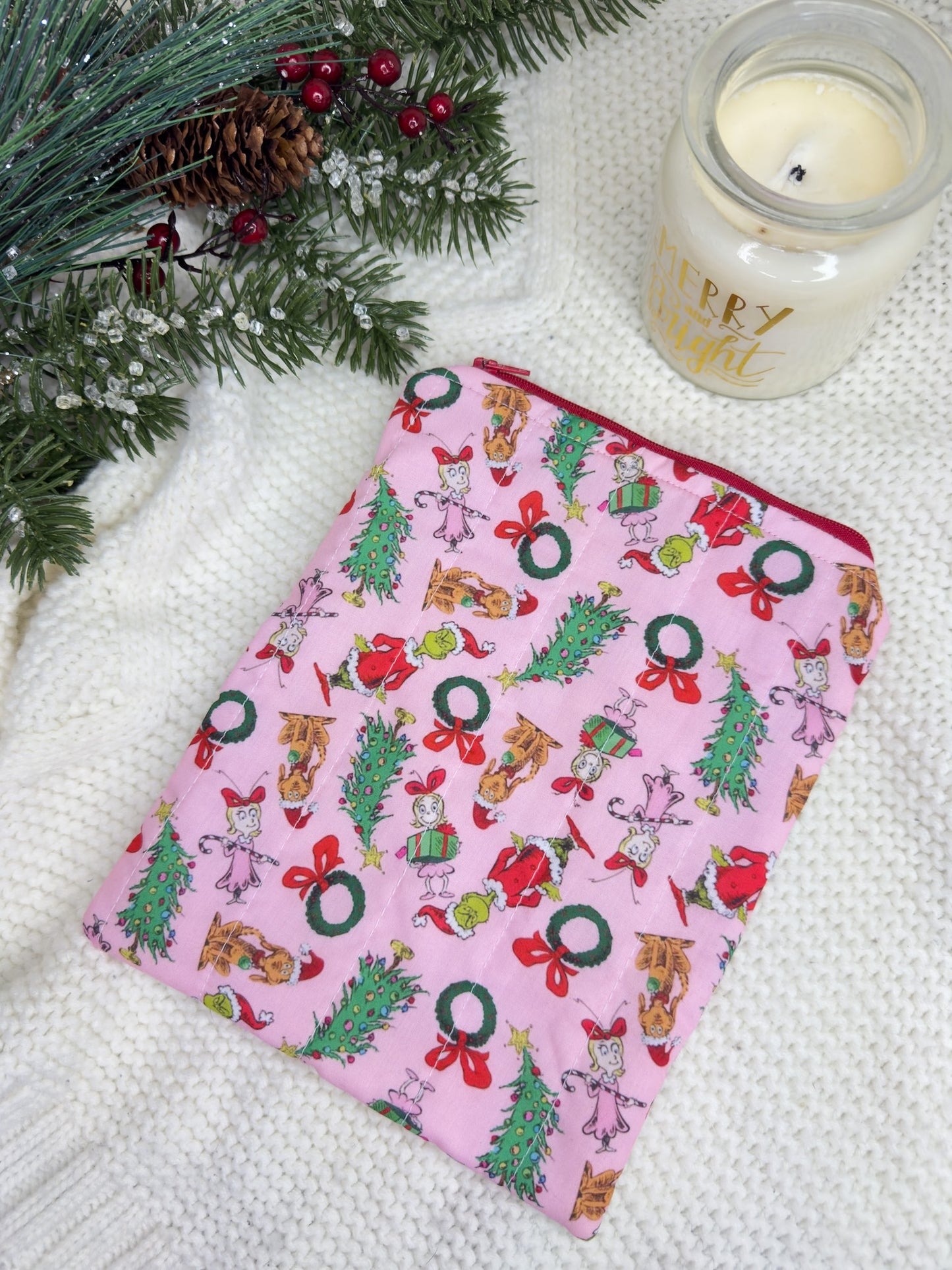 Who-Ville Vibes Kindle Sleeve