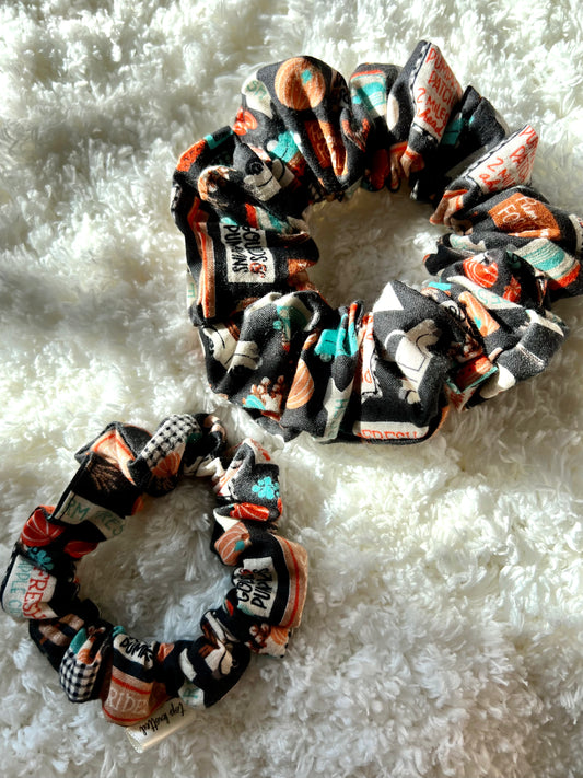 Pumpkin Farm Scrunchie