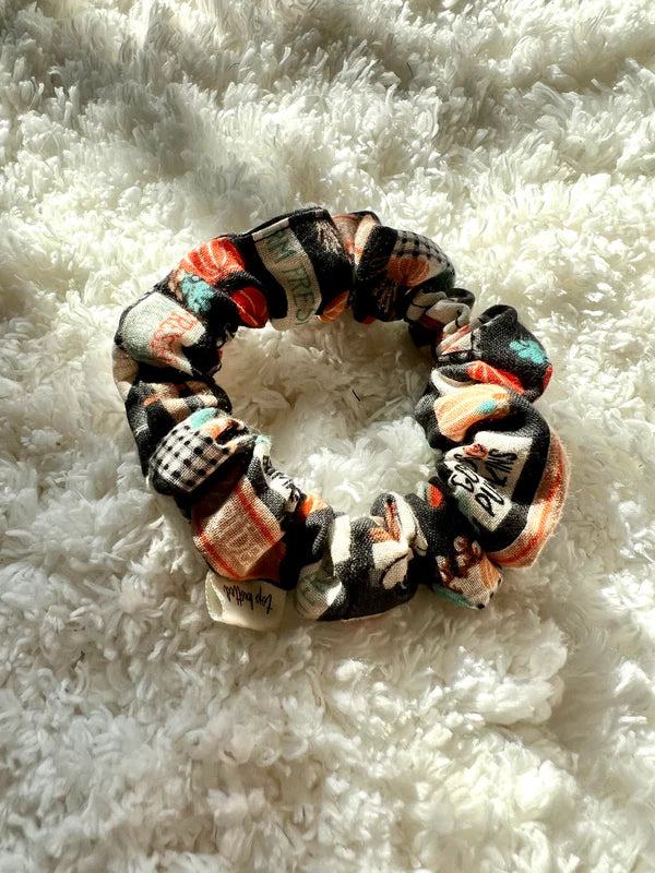 Pumpkin Farm Scrunchie