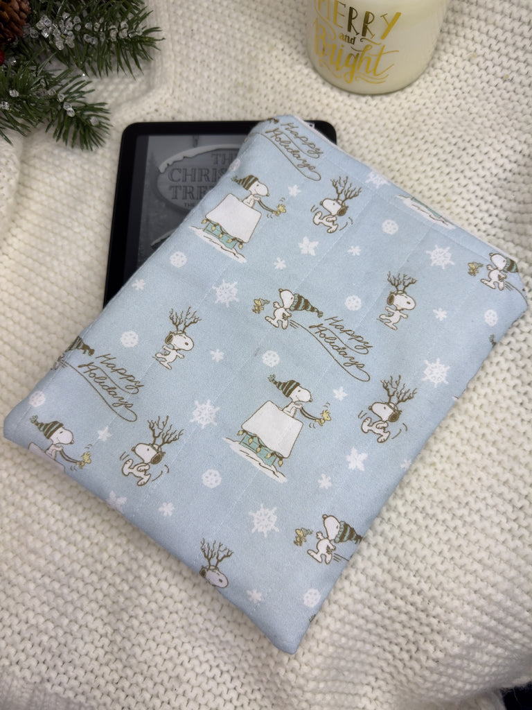 Snoopy Happy Holidays Kindle Sleeve