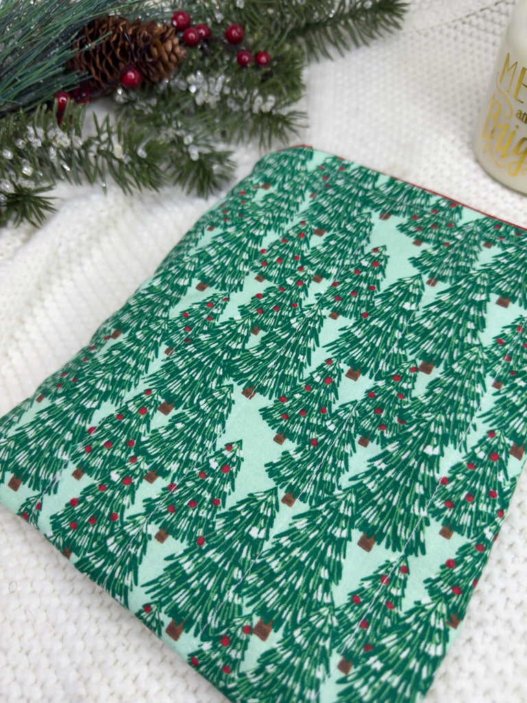 Jolly Little Trees Kindle Sleeve
