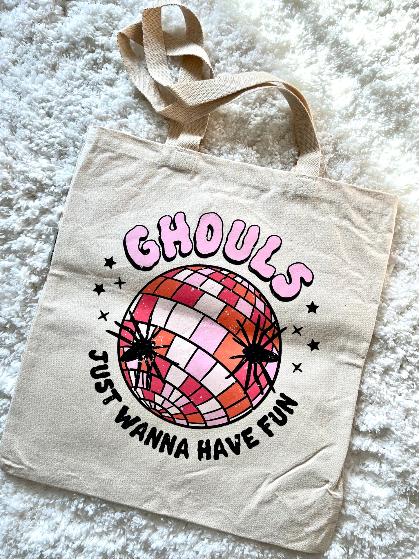 Ghouls Just Wanna Have Fun Tote Bag