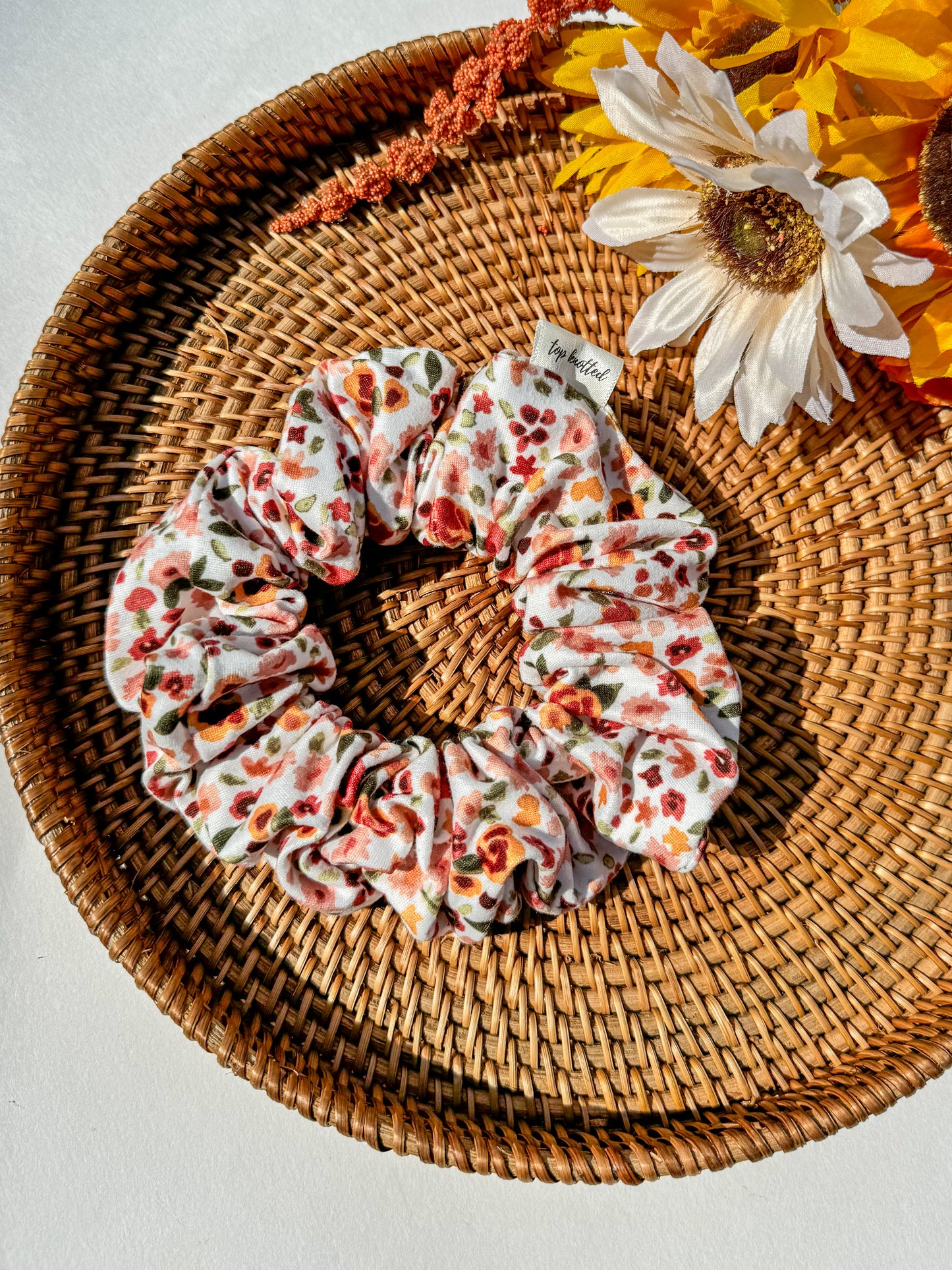 Harvest Hues | Classic Scrunchie
