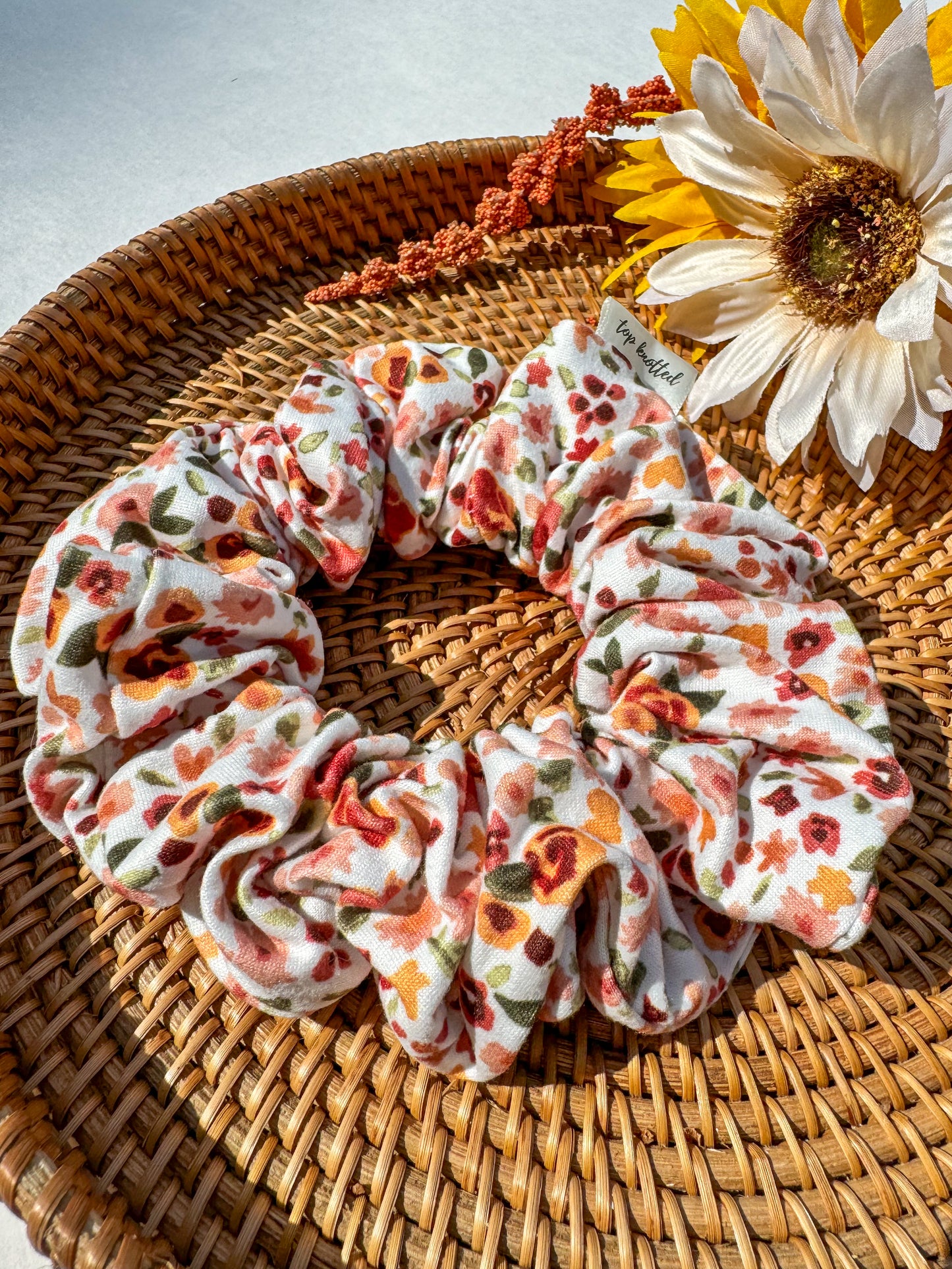 Harvest Hues | Classic Scrunchie