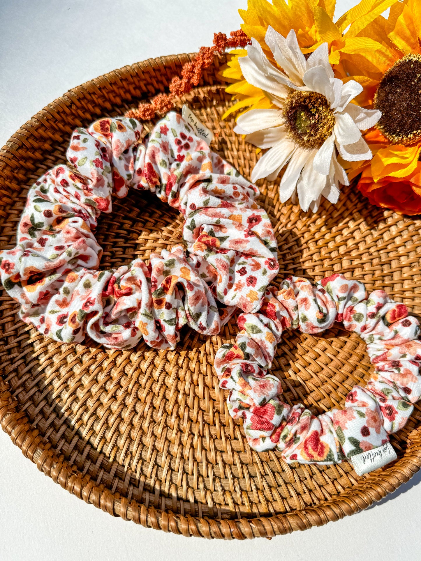 Harvest Hues | Classic Scrunchie
