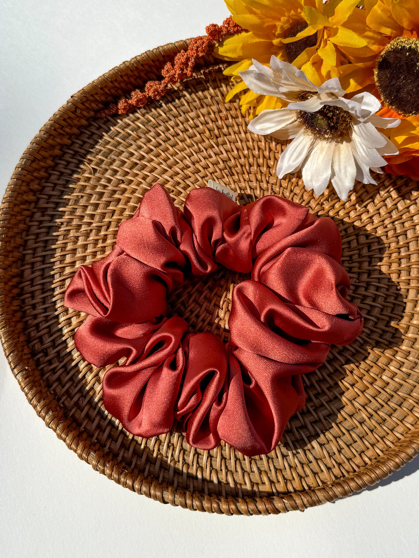 Auburn Scrunchie