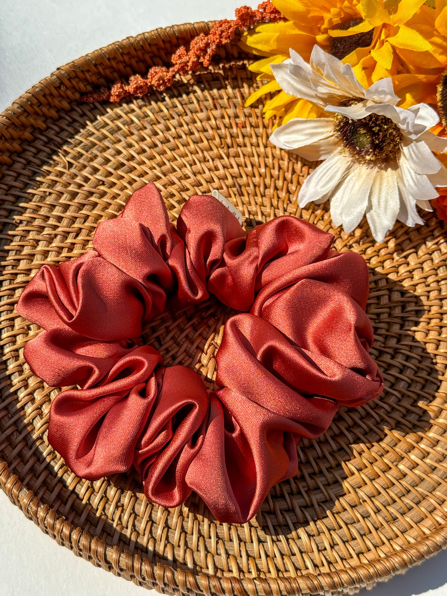 Auburn Scrunchie