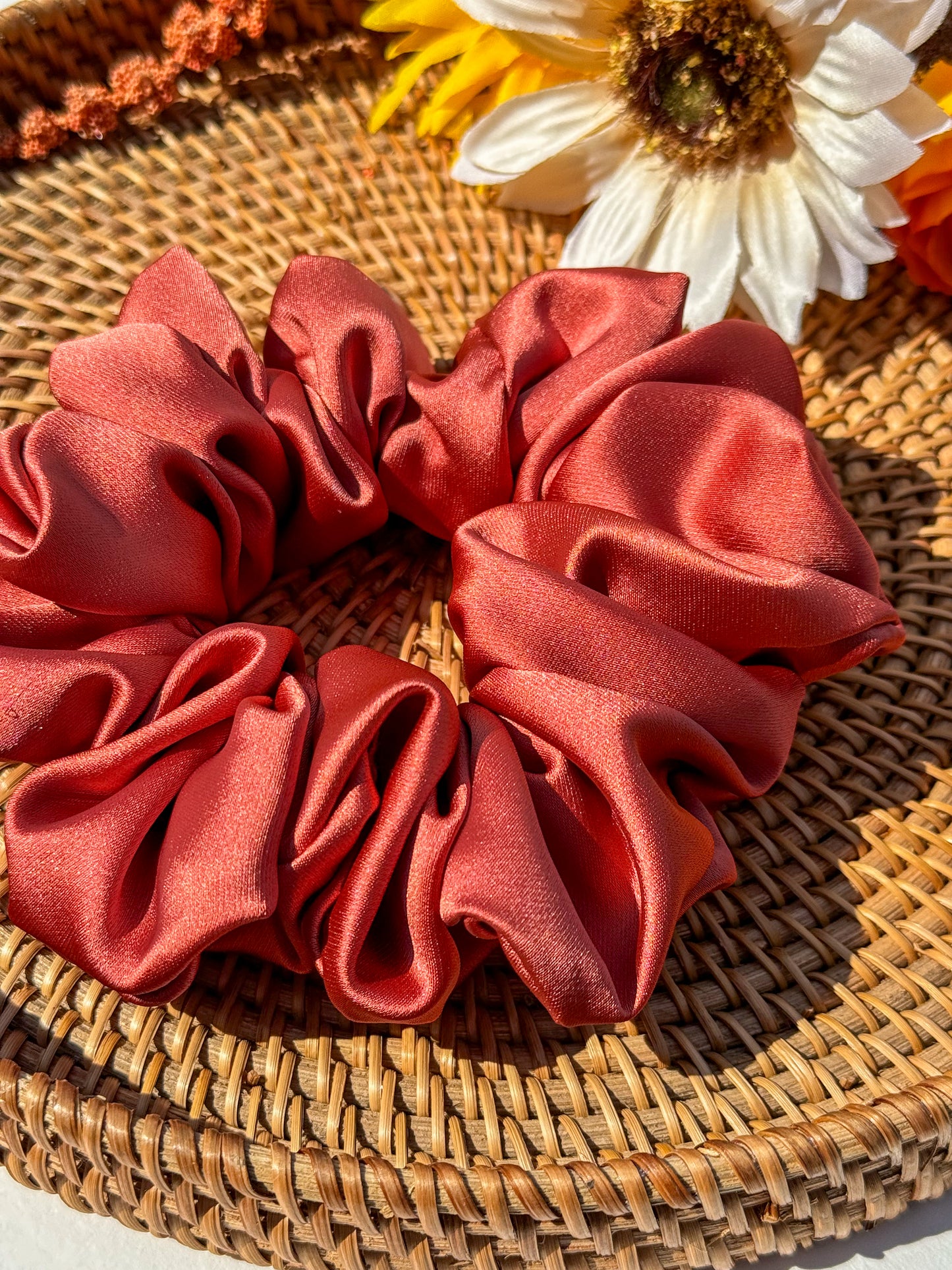 Auburn Scrunchie
