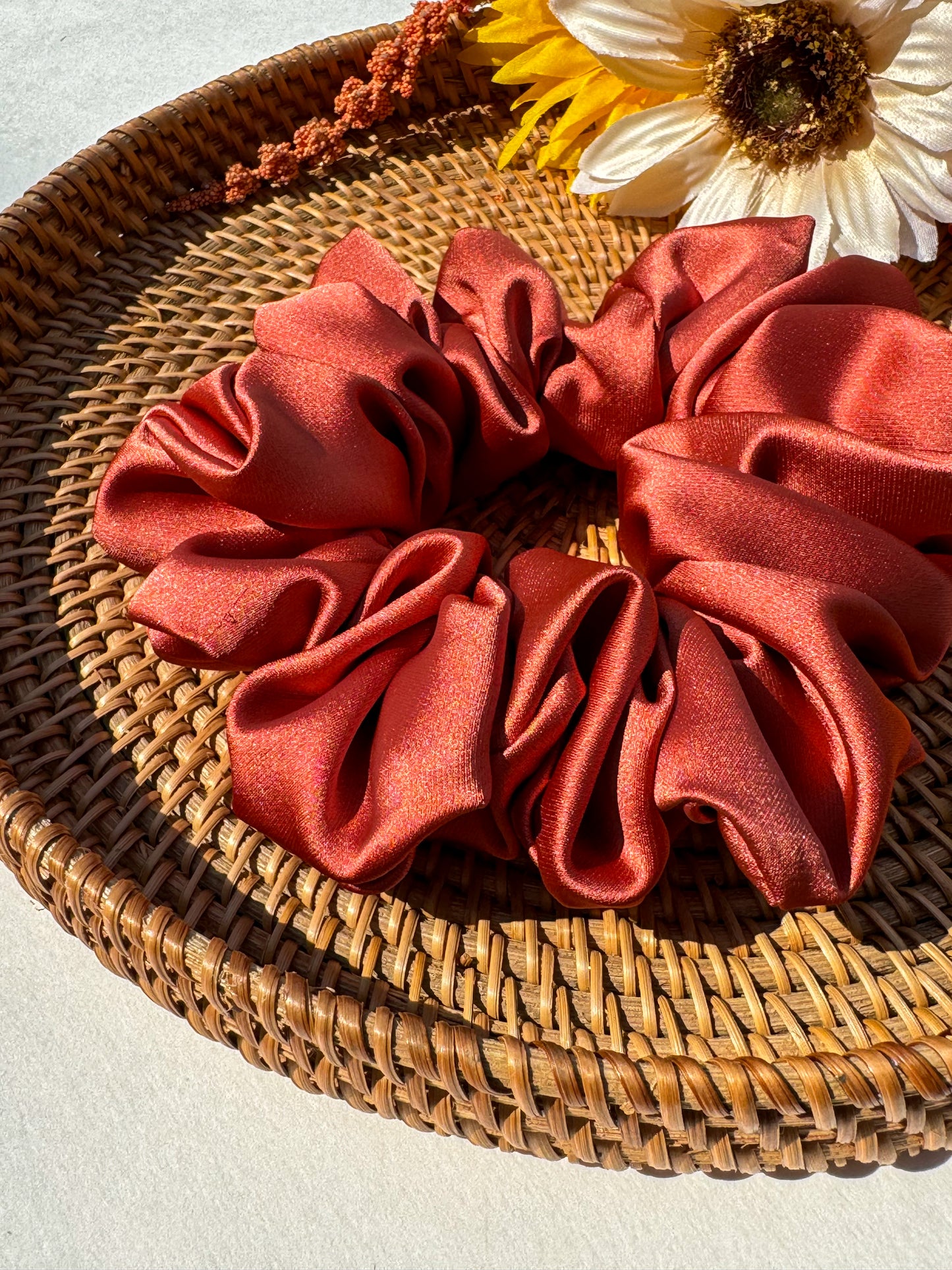 Auburn Scrunchie