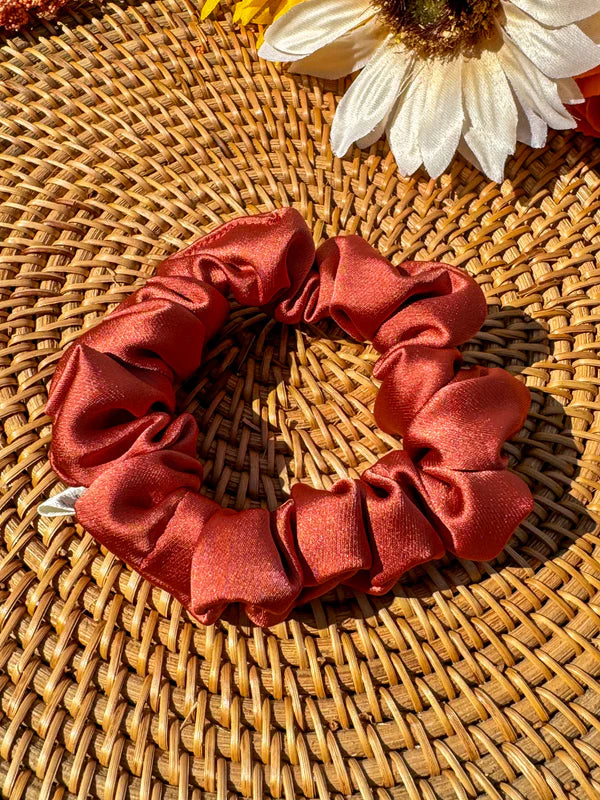 Auburn Scrunchie