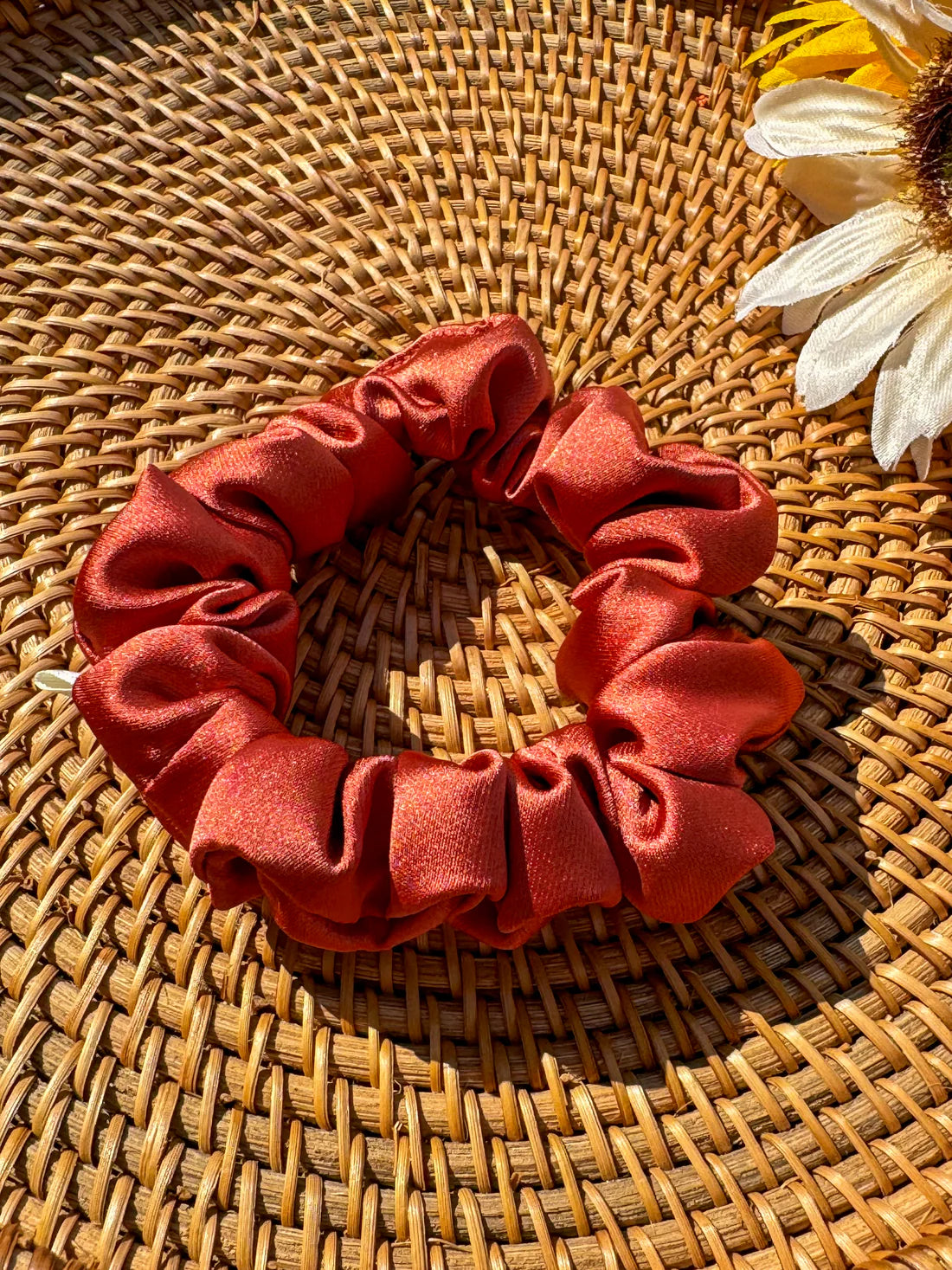 Auburn Scrunchie