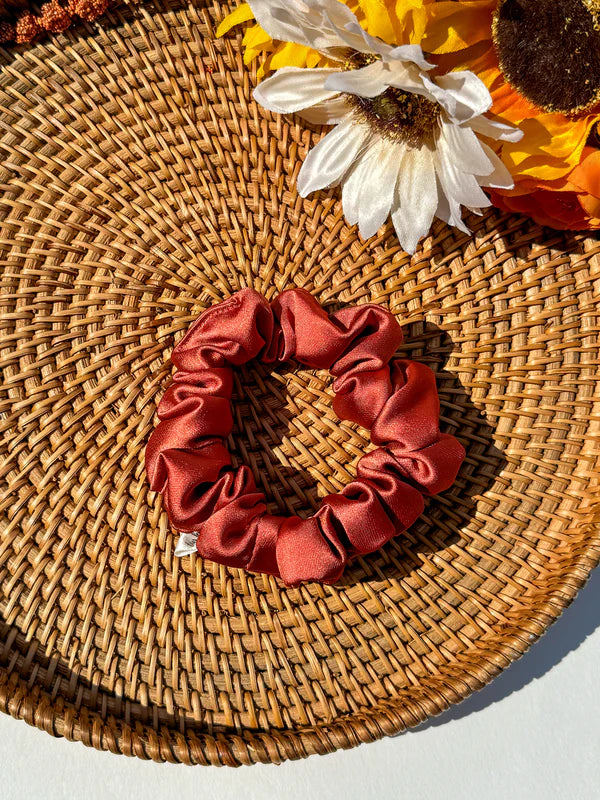 Auburn Scrunchie