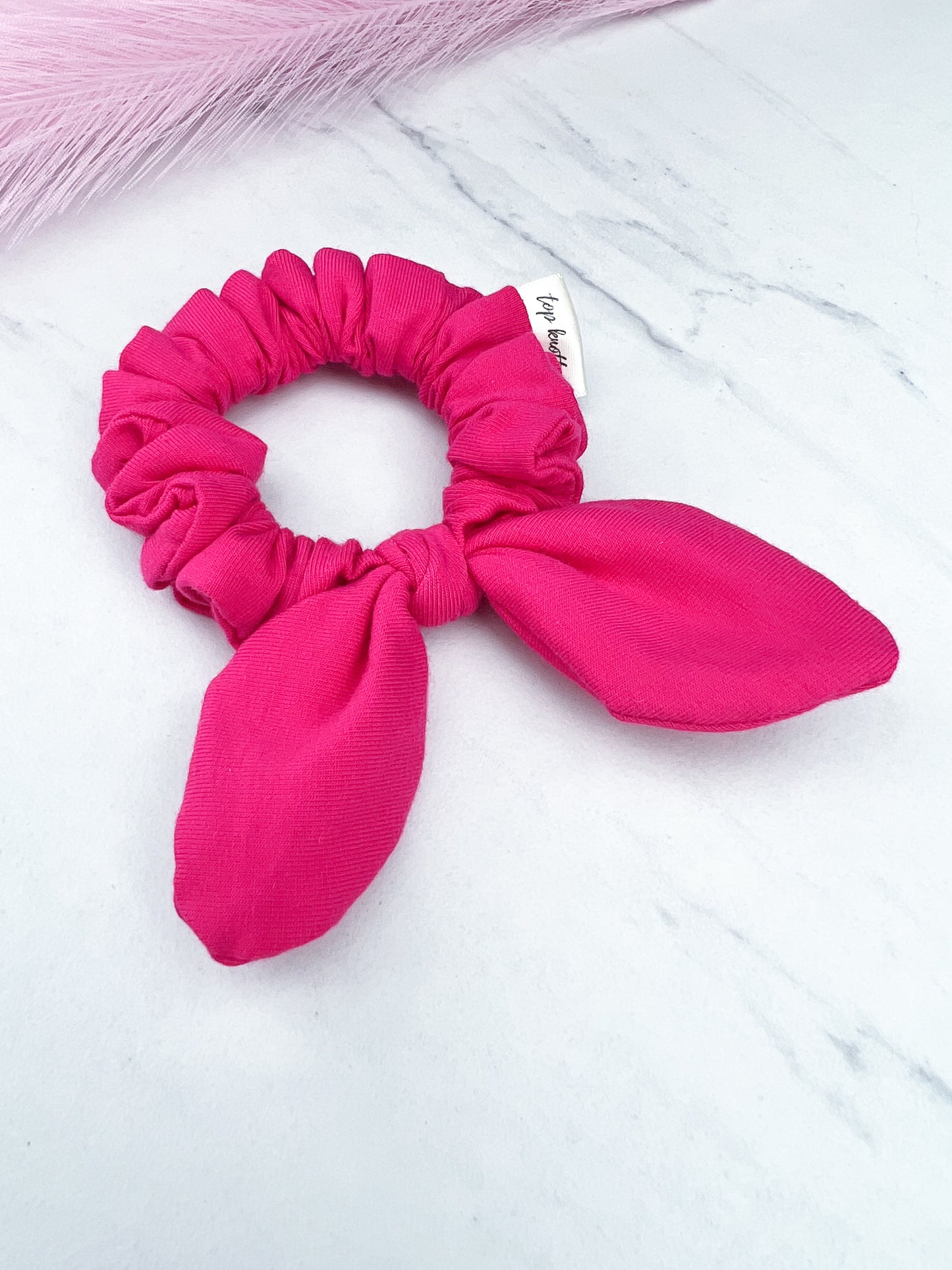 Barbie Bow | Skinny Scrunchie