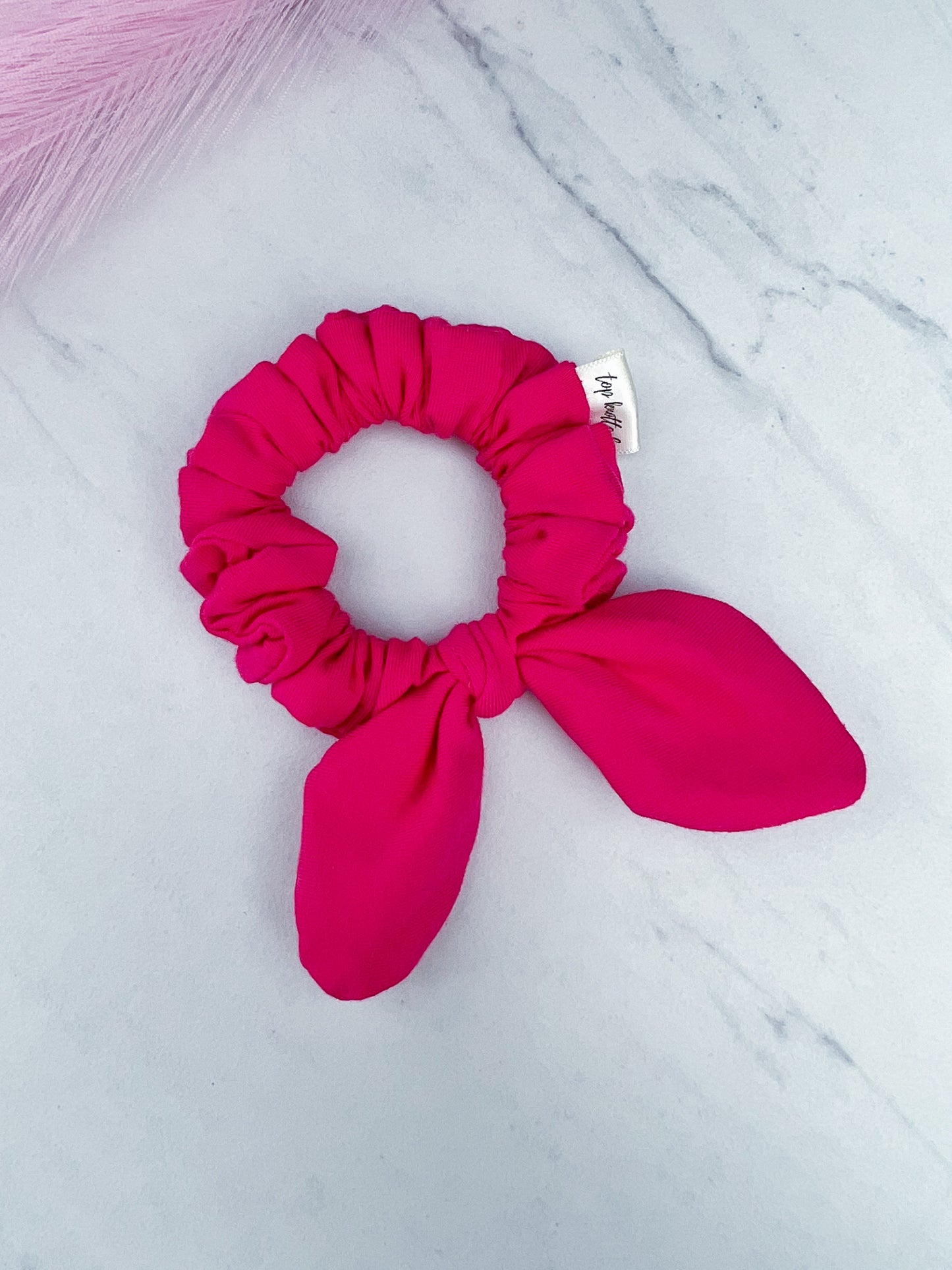 Barbie Bow | Skinny Scrunchie