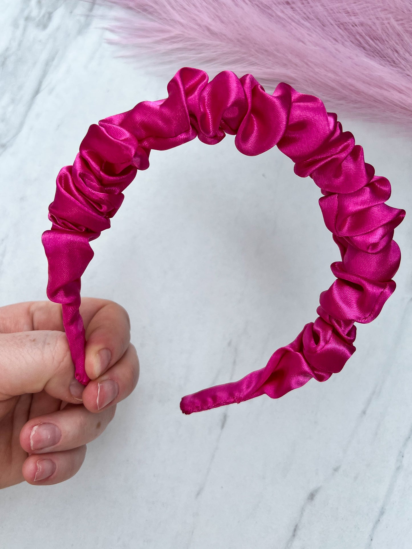 Barbie Party | Scrunchie Headband