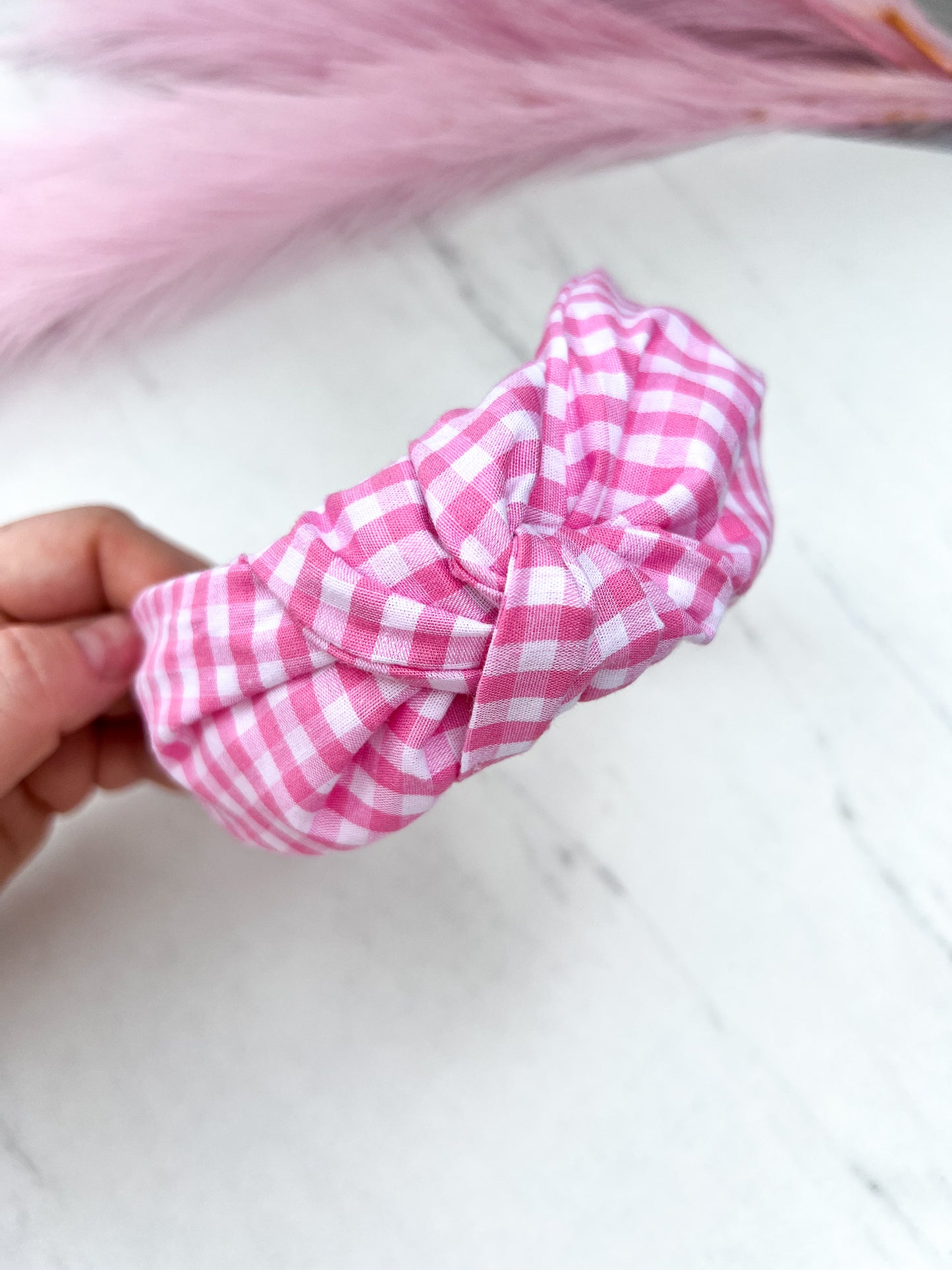 Barbie Girl | Knotted Headband