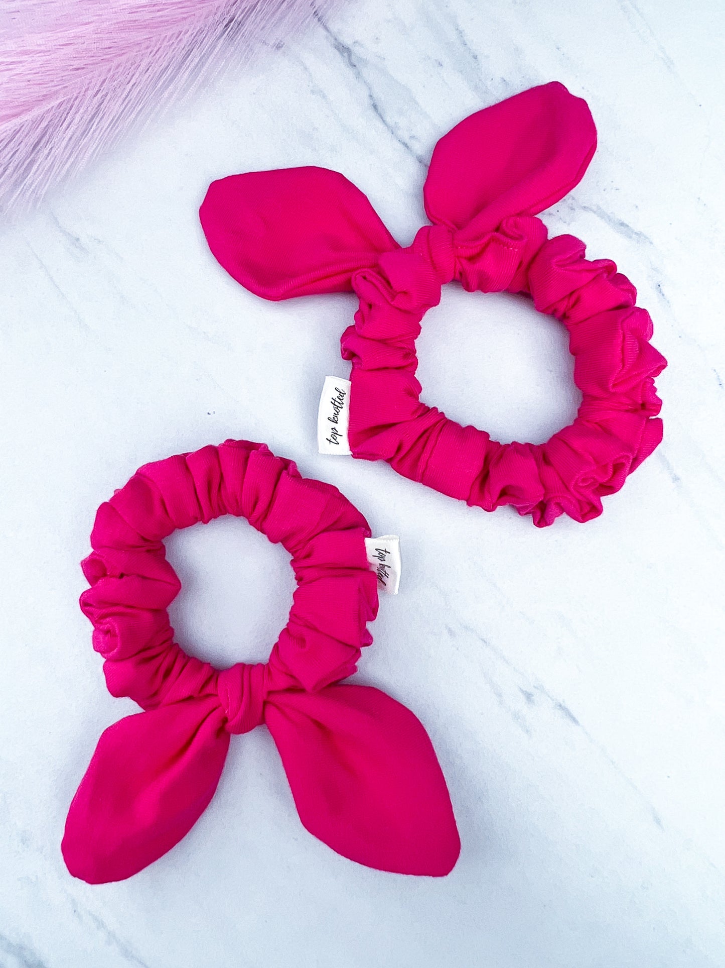 Barbie Bow | Skinny Scrunchie