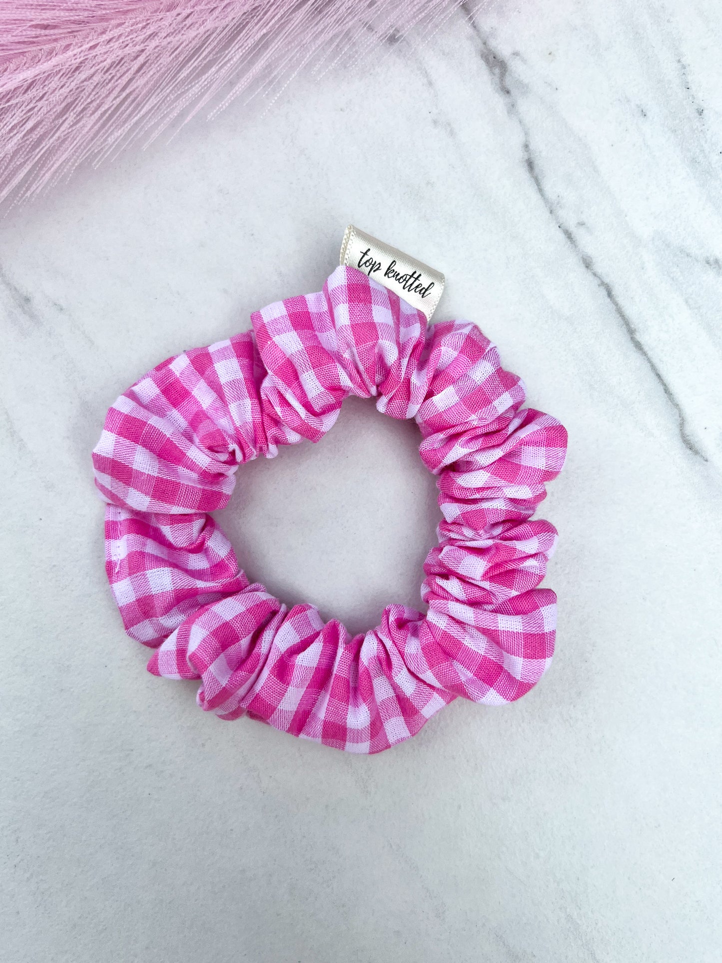 Barbie Girl | Skinny Scrunchie