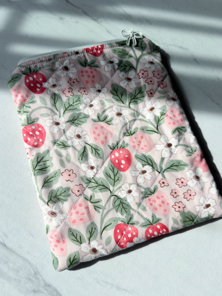 Blush Berry Kindle Sleeve