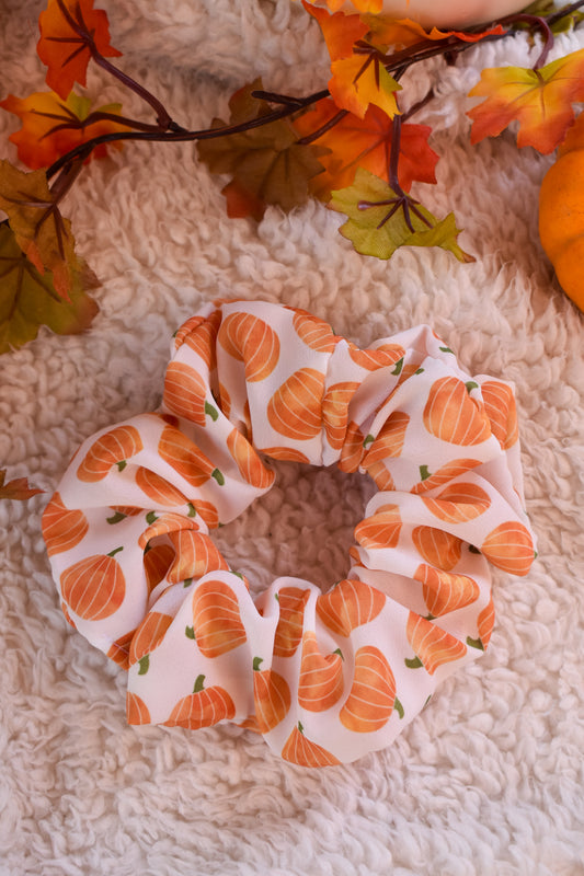 Pumpkin Patch Scrunchie
