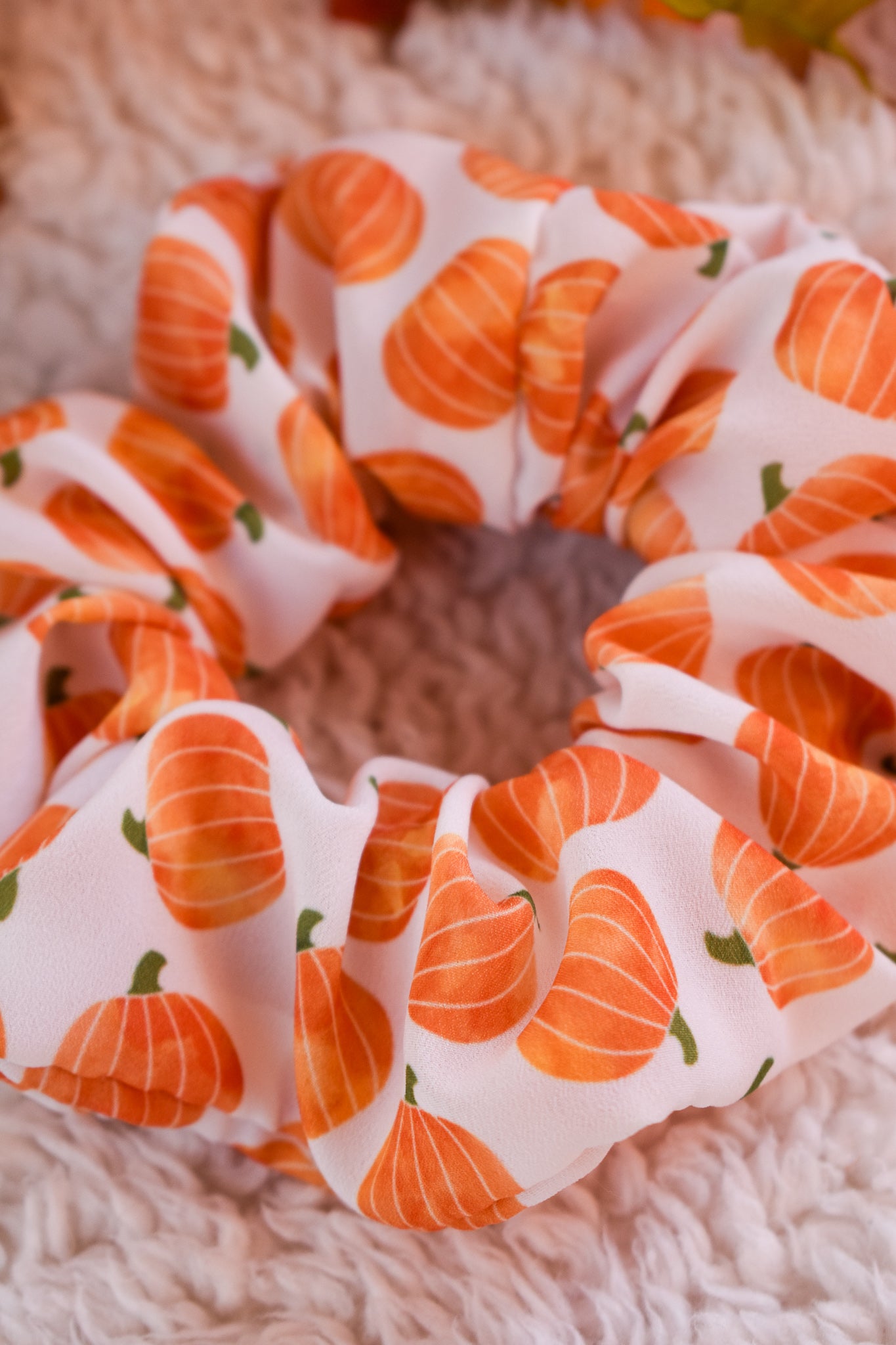 Pumpkin Patch | Classic Scrunchie