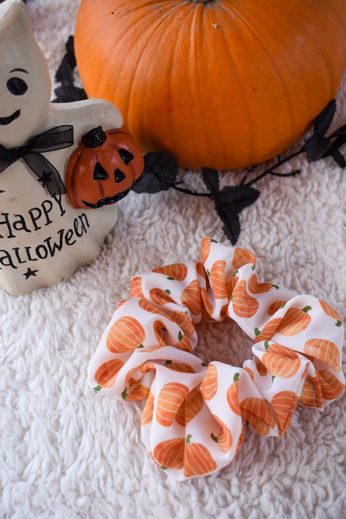 Pumpkin Patch | Classic Scrunchie
