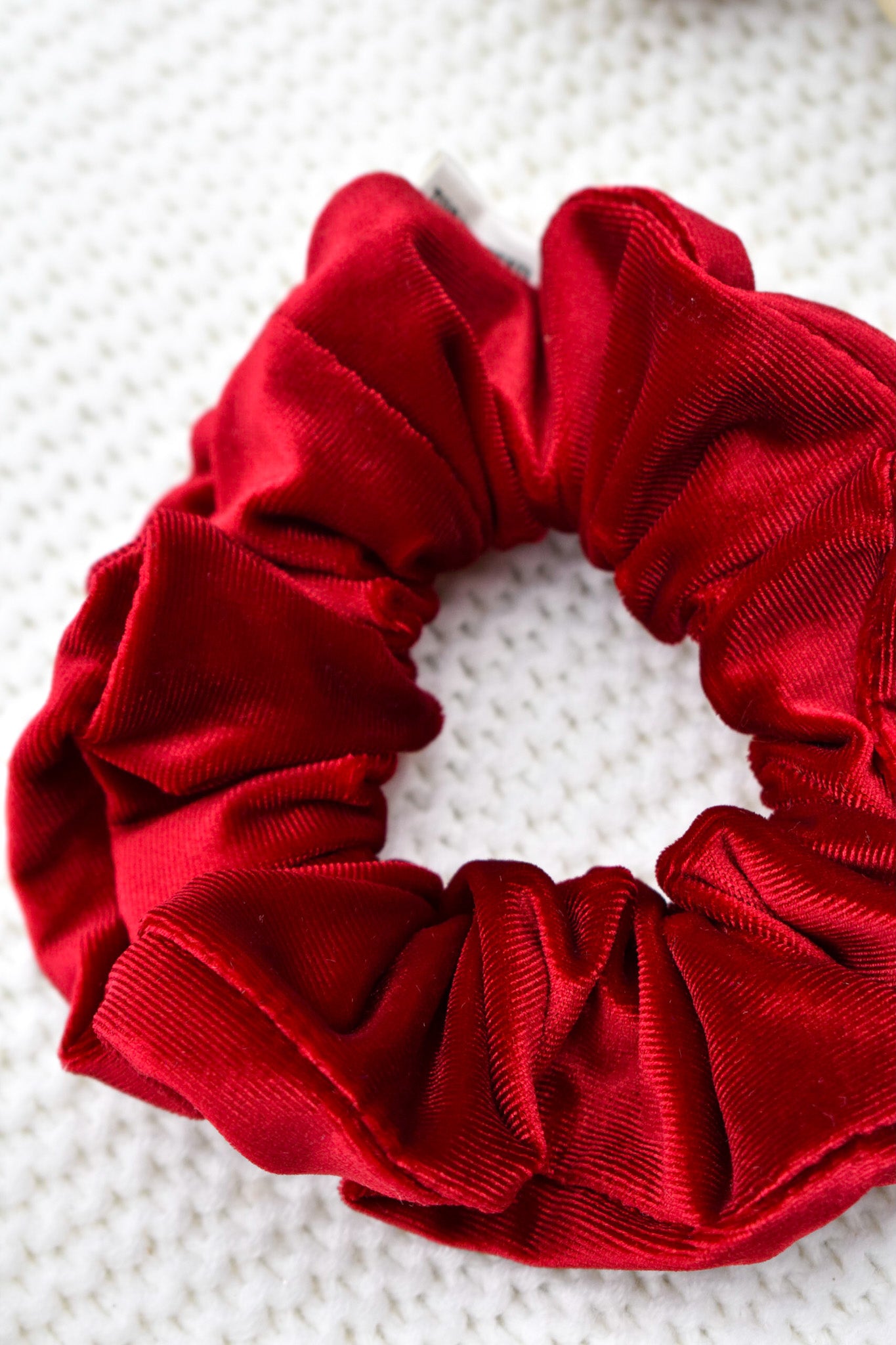 Wrapped in Red | Classic Scrunchie